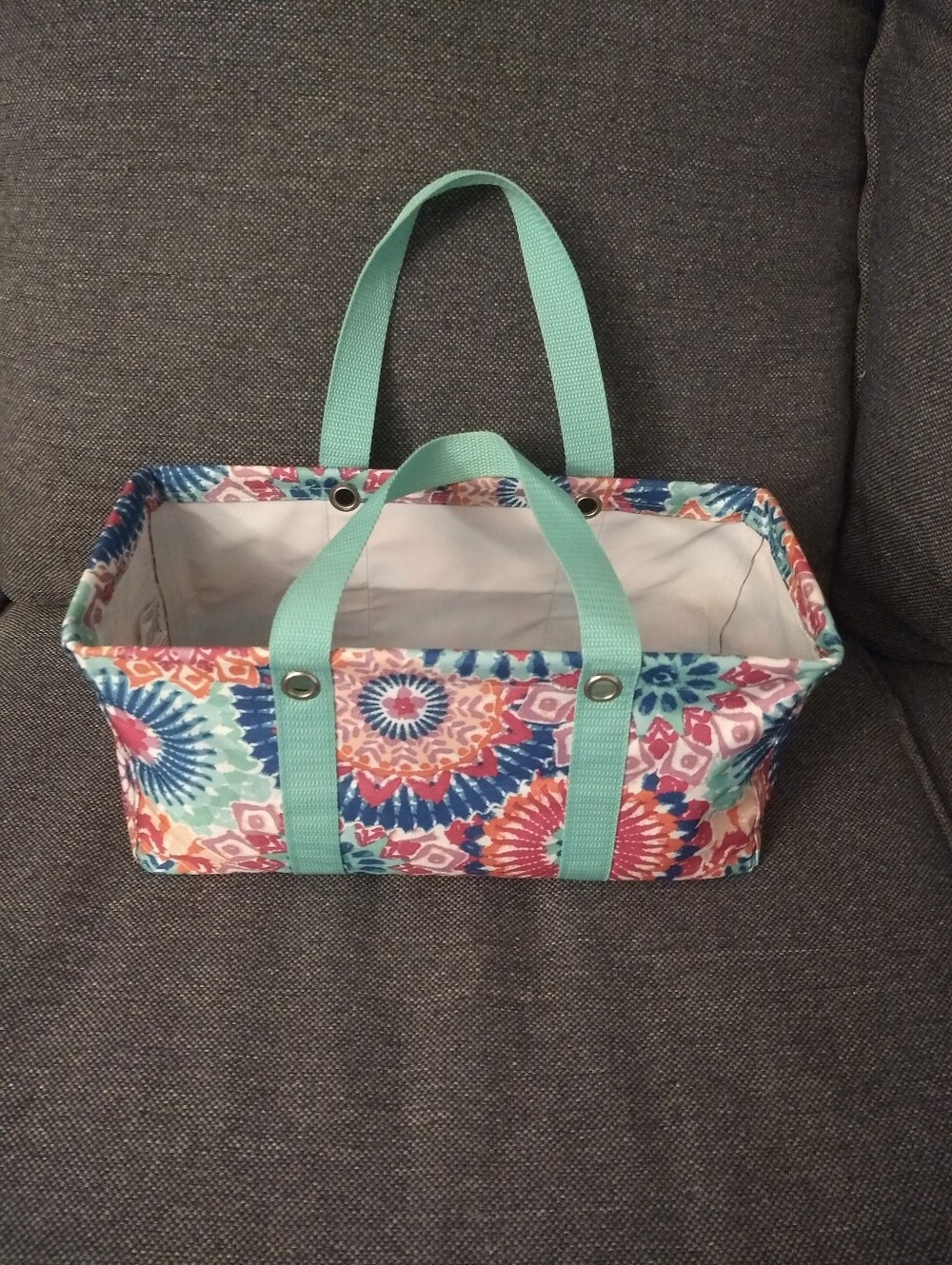 Thirty One - Tiny Utility Tote - Pixie Pop